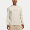 Jack&Jones Тениска с дълъг ръкав Charlie 12265426 Бежов Regular Fit за Мъже цена