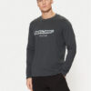 Jack&Jones Тениска с дълъг ръкав Vesterbro 12266419 Зелен Relaxed Fit за Мъже цена