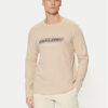 Jack&Jones Тениска с дълъг ръкав Vesterbro 12266419 Бежов Relaxed Fit за Мъже цена