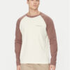 Jack&Jones Тениска с дълъг ръкав Boston 12272977 Кафяв Relaxed Fit за Мъже цена