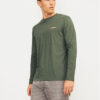 Jack&Jones Тениска с дълъг ръкав Alvis 12259735 Зелен Standard Fit за Мъже цена