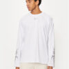 Karl Kani Тениска с дълъг ръкав Small Signature Tribal 60240011 Бял Regular Fit за Мъже цена