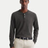 Marc O'Polo Тениска с дълъг ръкав 429 2042 52184 Сив Regular Fit за Мъже цена