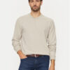 Marc O'Polo Тениска с дълъг ръкав 429 2042 52184 Бежов Regular Fit за Мъже цена