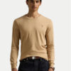 Polo Ralph Lauren Тениска с дълъг ръкав 710760121027 Бежов Slim Fit за Мъже цена