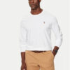 Polo Ralph Lauren Тениска с дълъг ръкав 710760121 Бял Slim Fit за Мъже цена