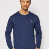 Polo Ralph Lauren Тениска с дълъг ръкав 710760121 Тъмносин Slim Fit за Мъже цена