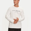 Tommy Hilfiger Тениска с дълъг ръкав MW0MW36502 Бял Regular Fit за Мъже цена