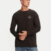 Tommy Hilfiger Тениска с дълъг ръкав MW0MW36501 Черен Regular Fit за Мъже цена