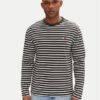Tommy Jeans Тениска с дълъг ръкав Breton DM0DM20803 Сив Regular Fit за Мъже цена