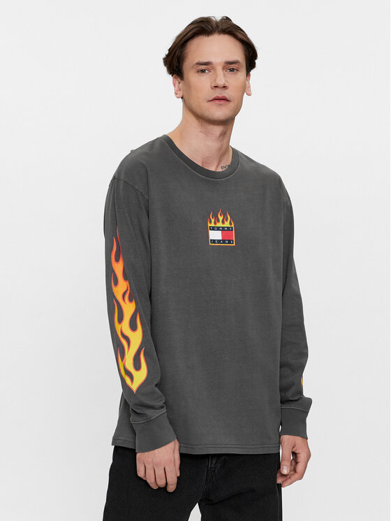 Тениска с дълъг ръкав Tommy Jeans за Мъже цена