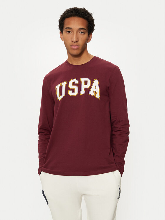 Тениска с дълъг ръкав U.S. Polo Assn. за Мъже цена