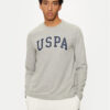 U.S. Polo Assn. Тениска с дълъг ръкав MUP2184 Сив Regular Fit за Мъже цена