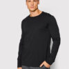 United Colors Of Benetton Тениска с дълъг ръкав 3U53J1F05 Черен Regular Fit за Мъже цена