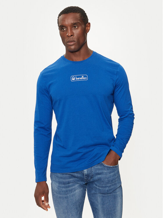 Тениска с дълъг ръкав United Colors Of Benetton за Мъже цена