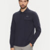 Aeronautica Militare Тениска с яка и копчета 242PO1827J612 Тъмносин Regular Fit за Мъже цена