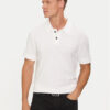 Boss Тениска с яка и копчета Prime 50507813 Бял Regular Fit за Мъже цена
