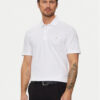 Boss Тениска с яка и копчета C-Parris 01 50520297 Бял Regular Fit за Мъже цена