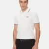 BOSS Тениска с яка и копчета Paul 50506193 Бежов Slim Fit за Мъже цена