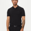 Boss Тениска с яка и копчета Pio 1 50507583 Черен Regular Fit за Мъже цена
