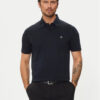 Boss Тениска с яка и копчета C-Parris 01 50520297 Тъмносин Regular Fit за Мъже цена