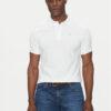 Barbour Тениска с яка и копчета Original Sports MML0358WH11 Бял Tailored Fit за Мъже цена