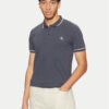 Calvin Klein Jeans Тениска с яка и копчета J30J315603 Тъмносин Slim Fit за Мъже цена