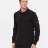 Calvin Klein Jeans Тениска с яка и копчета J30J324961 Черен Regular Fit за Мъже цена