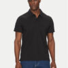Calvin Klein Jeans Тениска с яка и копчета LV040HM281 Черен Regular Fit за Мъже цена