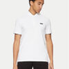 Calvin Klein Тениска с яка и копчета K10K114139 Бял Regular Fit за Мъже цена