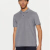 Calvin Klein Тениска с яка и копчета K10K114475 Тъмносин Regular Fit за Мъже цена