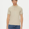 Calvin Klein Тениска с яка и копчета K10K114135 Сив Regular Fit за Мъже цена