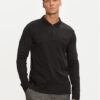 Calvin Klein Тениска с яка и копчета K10K113586 Черен Slim Fit за Мъже цена