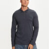 Calvin Klein Тениска с яка и копчета K10K113586 Син Slim Fit за Мъже цена