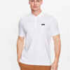 Calvin Klein Тениска с яка и копчета K10K111196 Бял Regular Fit за Мъже цена