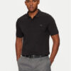 Calvin Klein Тениска с яка и копчета K10K111196 Черен Slim Fit за Мъже цена