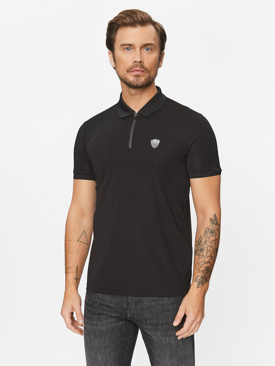 Тениска с яка и копчета EA7 Emporio Armani за Мъже цена