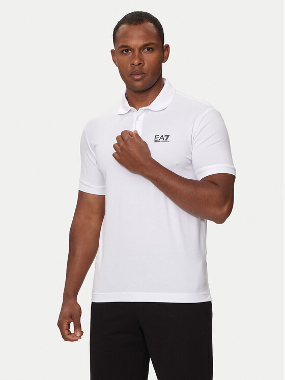 Тениска с яка и копчета EA7 Emporio Armani за Мъже цена