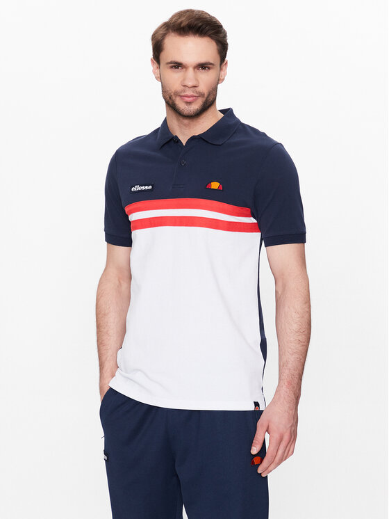 Тениска с яка и копчета Ellesse за Мъже цена