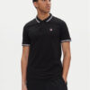 Fila Тениска с яка и копчета Lubeek FAM0898 Черен Regular Fit за Мъже цена