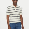 Gant Тениска с яка и копчета 2014022 Екрю Regular Fit за Мъже цена