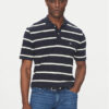 Gant Тениска с яка и копчета 2014022 Тъмносин Regular Fit за Мъже цена