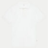 Gap Тениска с яка и копчета 404943-01 Бял Regular Fit за Момчета цена