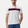 Guess Jeans Тениска с яка и копчета M5GP29 KCJV1 Бял Regular Fit за Мъже цена