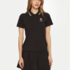 Guess Тениска с яка и копчета V5RP02 KCOK1 Тъмносин Regular Fit за Жени цена