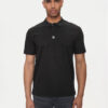 Hugo Тениска с яка и копчета Deabono_D 50517638 Черен Regular Fit за Мъже цена