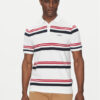 Hechter Paris Тениска с яка и копчета 74016 151928 Бял Regular Fit за Мъже цена