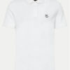 INDICODE Тениска с яка и копчета Wadim 40-913 Бял Slim Fit за Мъже цена