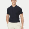 JOOP! Тениска с яка и копчета 10018924 30044673 Тъмносин Regular Fit за Мъже цена