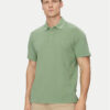 Jack&Jones Тениска с яка и копчета William 12257315 Зелен Regular Fit за Мъже цена